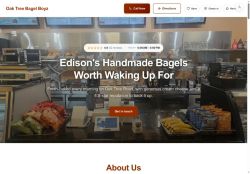Preview of your live website