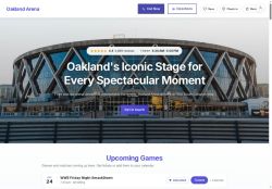 Preview of your live website