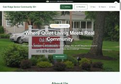 Preview of your live website