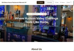 Preview of your live website