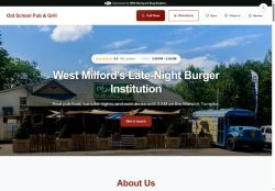 Preview of your live website
