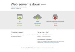 Preview of your live website