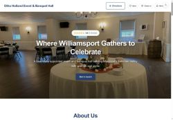 Preview of your live website