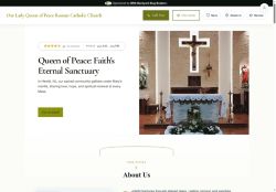 Preview of your live website