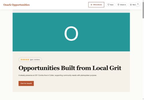 Preview of your live website