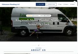 Preview of your live website