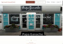 Preview of your live website