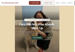 Preview of your live website