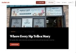 Preview of your live website