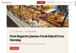 Preview of your live website