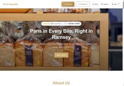 Preview of your live website