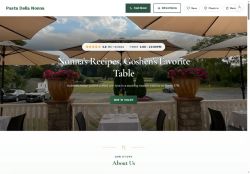 Preview of your live website
