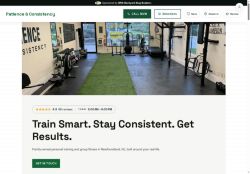 Preview of your live website