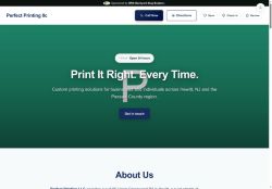 Preview of your live website
