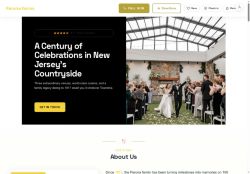 Preview of your live website