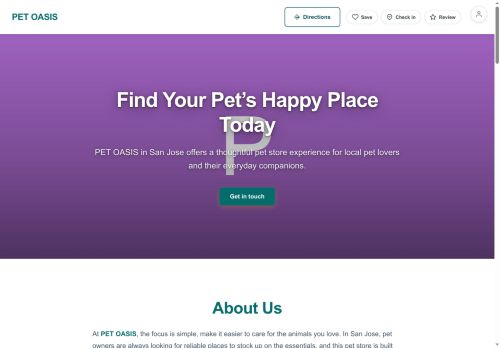 Preview of your live website