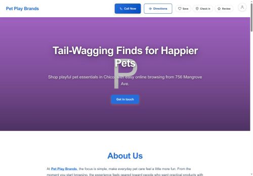 Preview of your live website