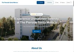 Preview of your live website