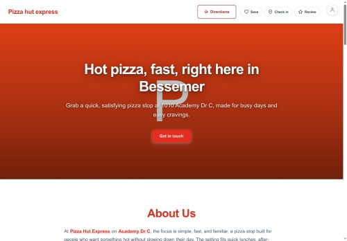 Preview of your live website