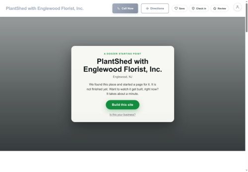 Preview of your live website