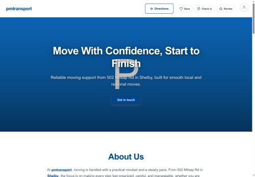 Preview of your live website