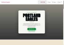 Preview of your live website
