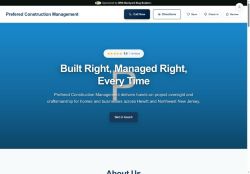 Preview of your live website