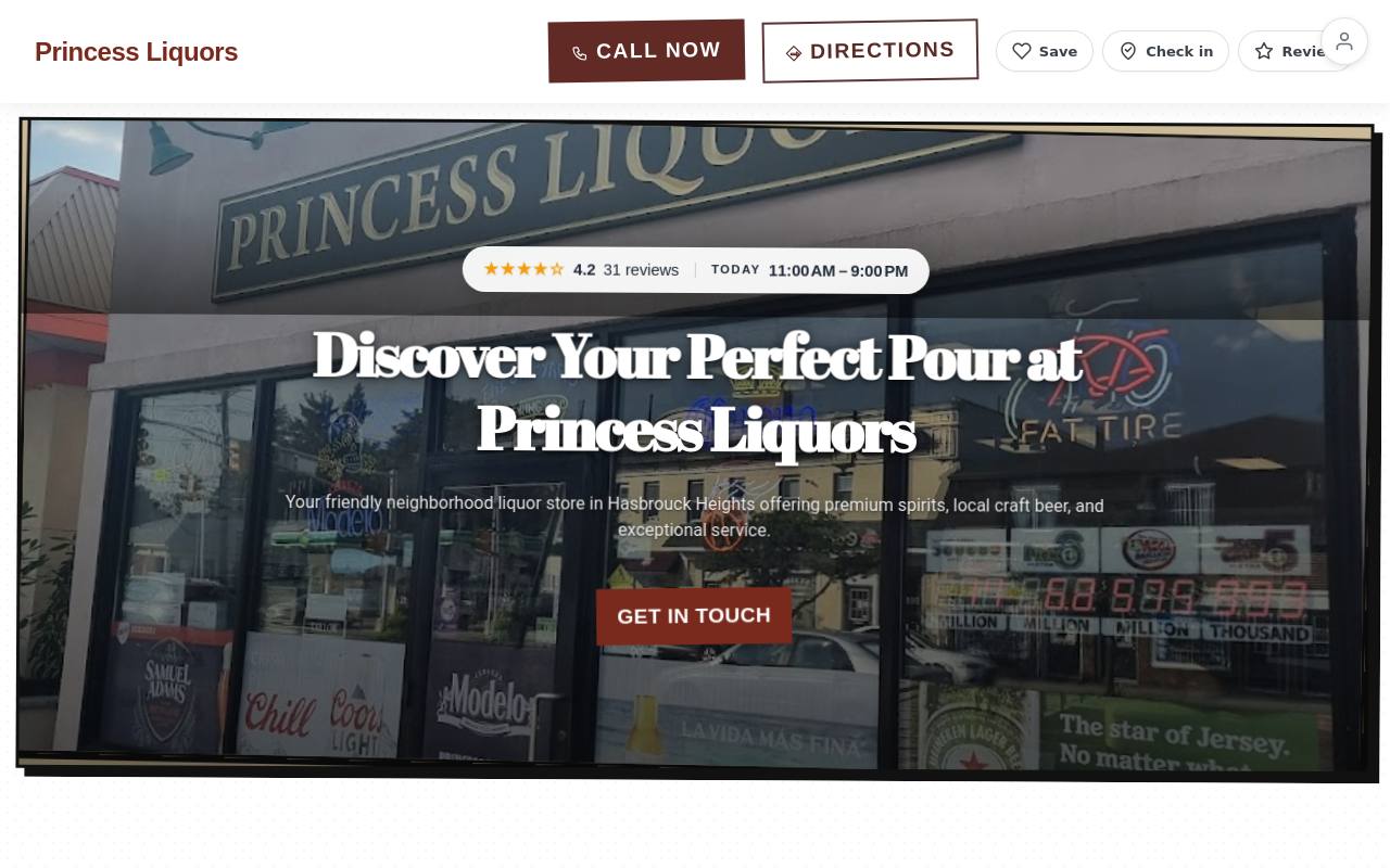 Preview of your live website