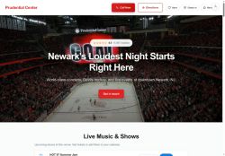 Preview of your live website