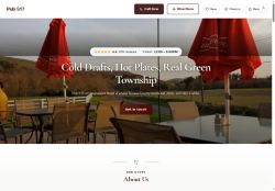 Preview of your live website