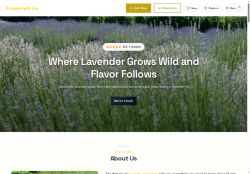 Preview of your live website