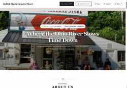 Preview of your live website