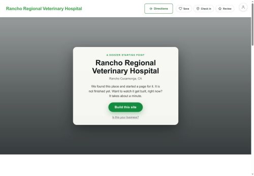 Preview of your live website