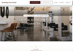 Preview of your live website