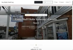 Preview of your live website