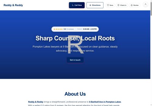 Preview of your live website