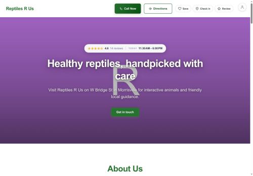 Preview of your live website