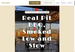 Preview of your live website