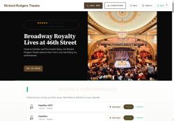 Preview of your live website