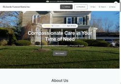 Preview of your live website
