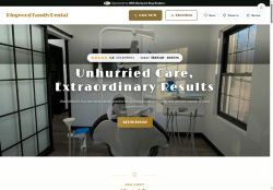 Preview of your live website
