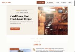 Preview of your live website