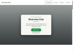Preview of your live website