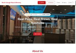Preview of your live website