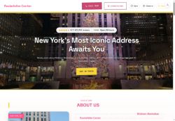 Preview of your live website