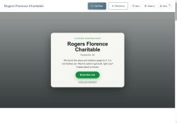 Preview of your live website
