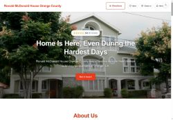 Preview of your live website
