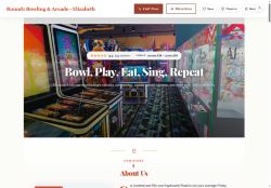 Preview of your live website