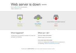 Preview of your live website