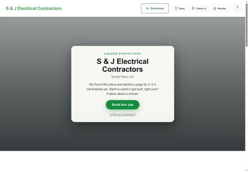 Preview of your live website